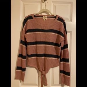 EUC Hippie Rose sweater.